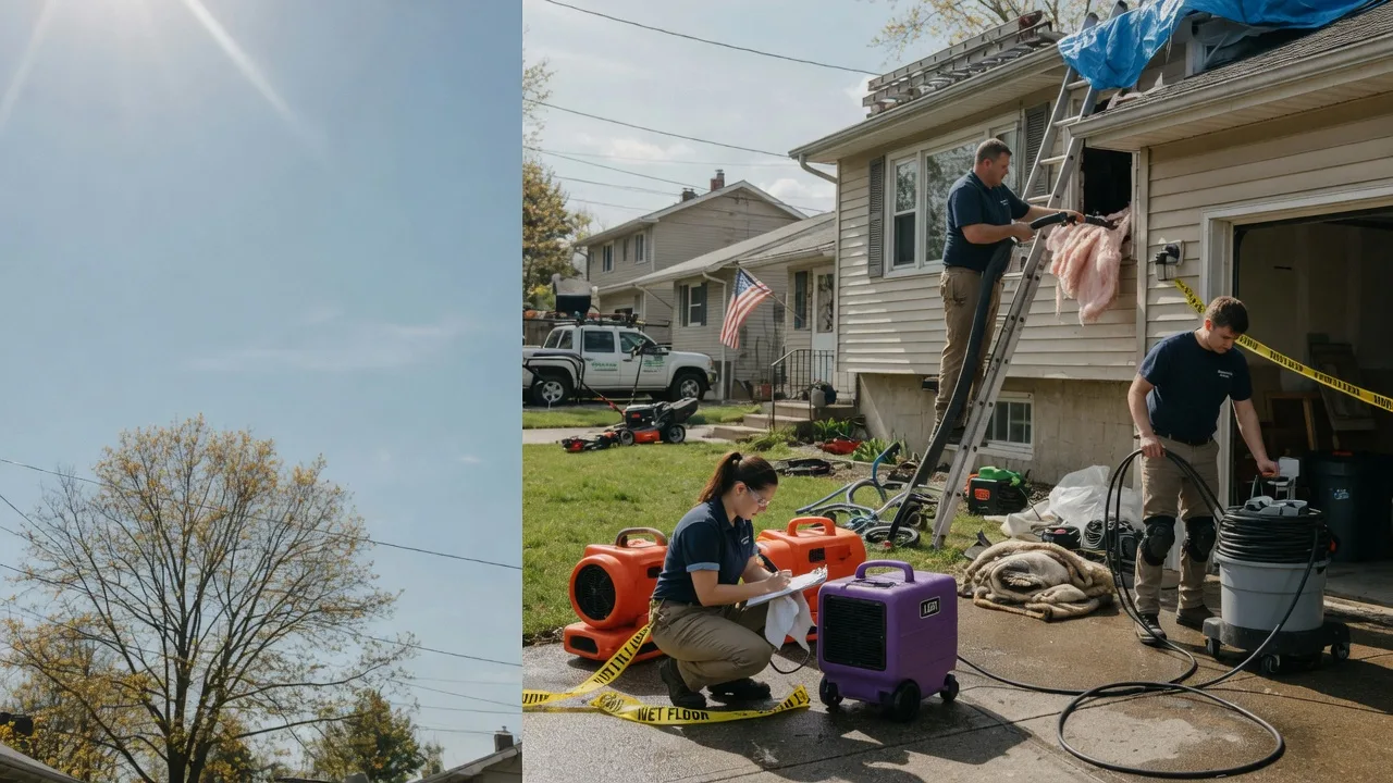 Emergency Water Removal in Edon, OH near me